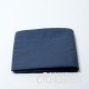 MATIN CALIN Taie d'oreiller 50 x 70 cm Bleu Marine / 100% Coton 57 Fils/cm² - B01ELOHW56